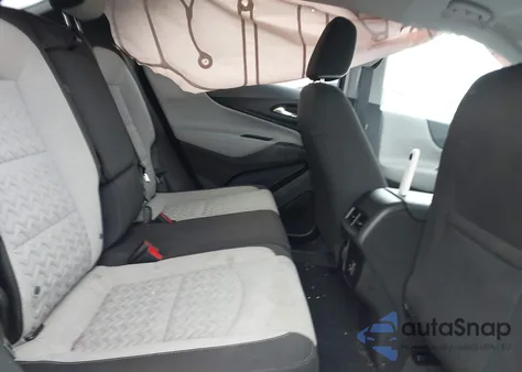 2024 Chevrolet Equinox Fwd Ls from USA, damaged, VIN 3GNAXHEGXRL209127